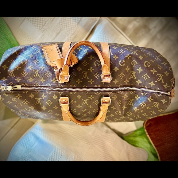 Louis Vuitton Authentic Monogram Keepall 55 - Picture 3 of 11